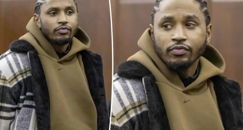 Singer Trey Songz arrested for allegedly punching NYC nightclub employee in the face