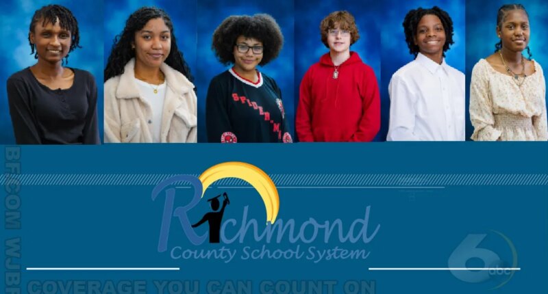 Six RCSS Students Selected as 2025-2026 Reach Scholars