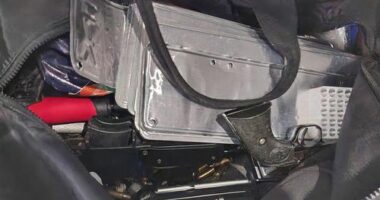 An alleged group of suspected contract killers have been arrested after a taxi carrying two armed males on their way to a suspected shooting was intercepted by police in Sydney.