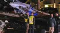 Small plane crashes into New Hampshire condominiums, pilot hospitalized