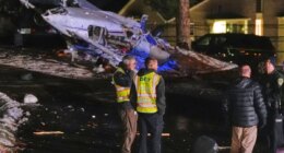 Small plane crashes into New Hampshire condominiums, pilot hospitalized