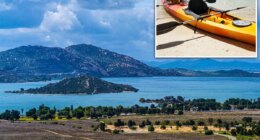 SoCal father drowns while holding 7-year-old above water after kayak capsized