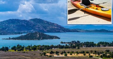 SoCal father drowns while holding 7-year-old above water after kayak capsized