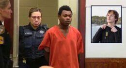 'Somebody is going to die': High school senior stabs teen boy to death with pair of scissors in science lab classroom over missing $21 vape, cops say