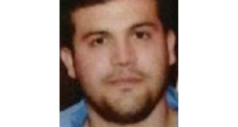 FILE - This image provided by the U.S. Department of State shows Joaquín Guzmán López after he was arrested by U.S. authorities in Texas. (U.S. Department of State via AP, File)