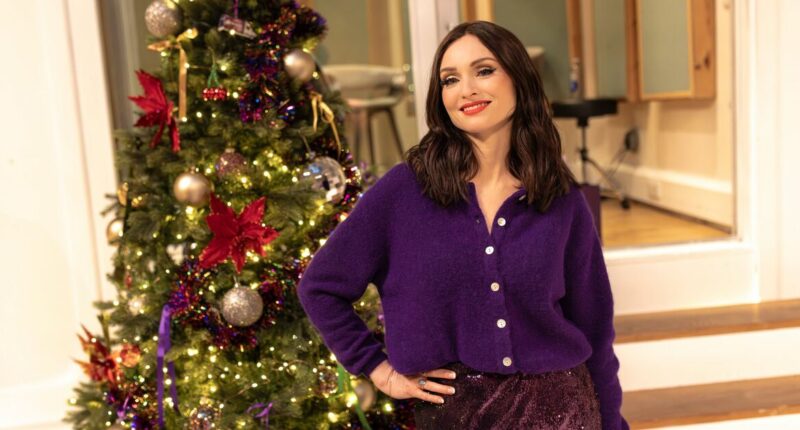 Sophie Ellis-Bextor reveals what family do with Christmas pudding and it's highly unusual