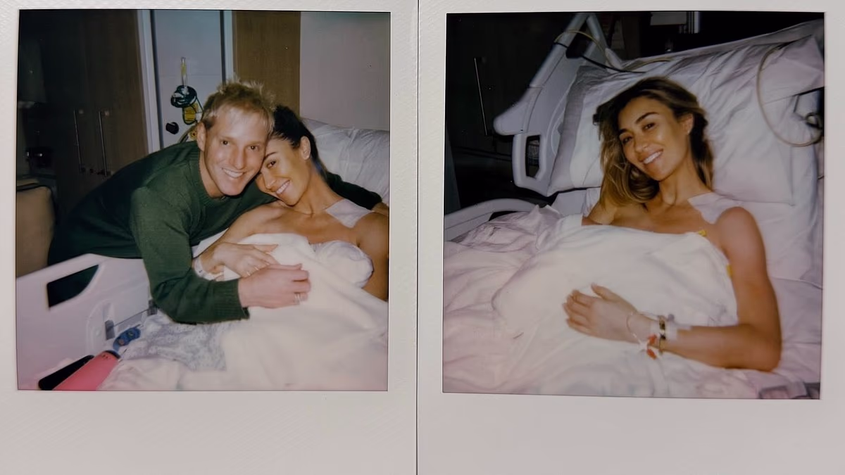 Sophie Habboo gives birth to her first child