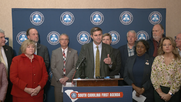 South Carolina lawmakers set 2026 legislative session agenda