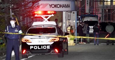 Stabbing spree, chemical attack at Japan factory injures 15