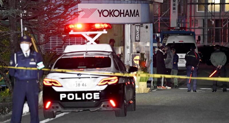 Stabbing spree, chemical attack at Japan factory injures 15