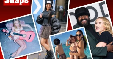 Star snaps of the week: Madonna, Ciara, Kate Winslet and more