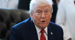 President Donald Trump speaks during an executive order signing regarding marijuana in the Oval Office of the White House, Thursday, Dec. 18, 2025, in Washington. (AP Photo/Evan Vucci)