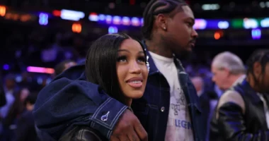 Stefon Diggs Posts Rare Photos of Newborns on Christmas, Including Son With Cardi B