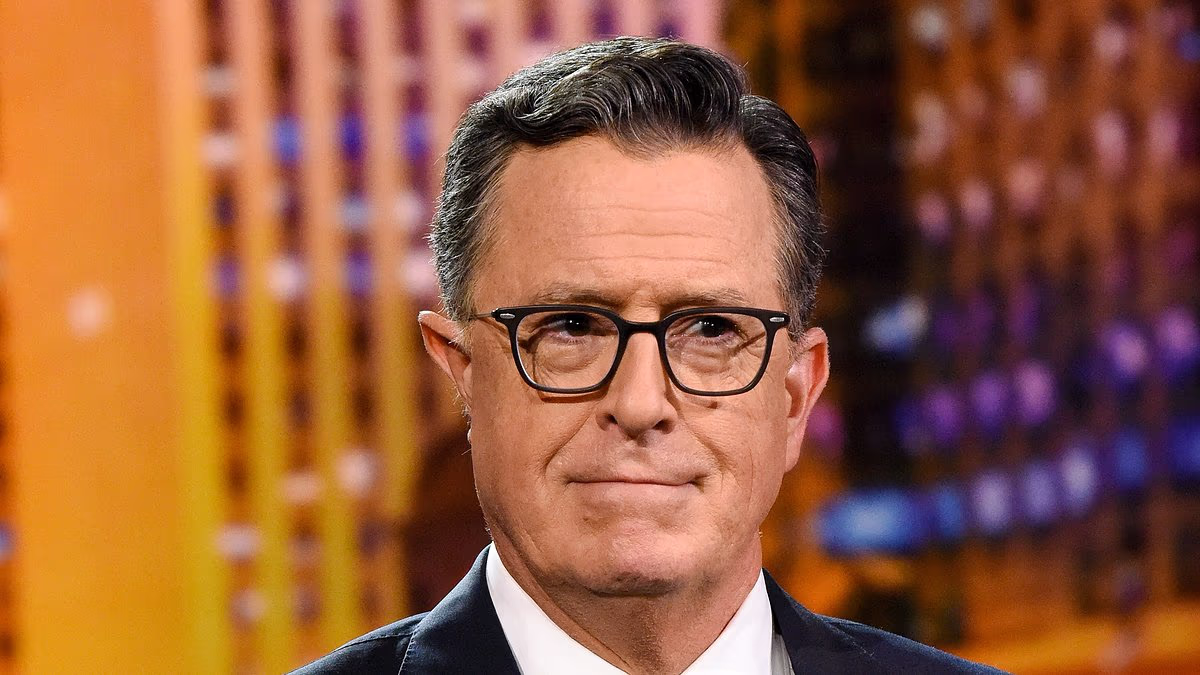 Stephen Colbert's reason to 'slip into the body' of Donald Trump