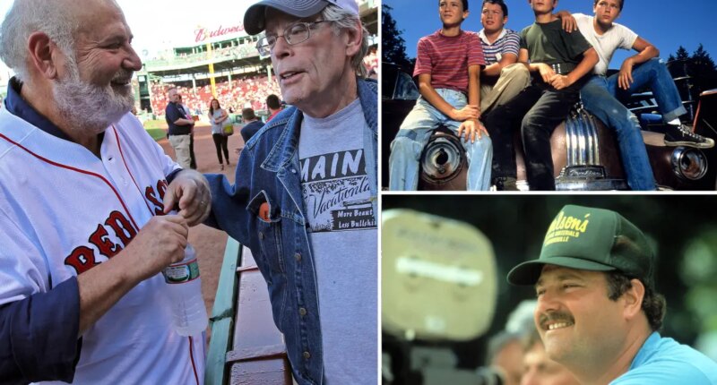 Stephen King recalls hugging Rob Reiner after watching 'Stand by Me' in tribute to director