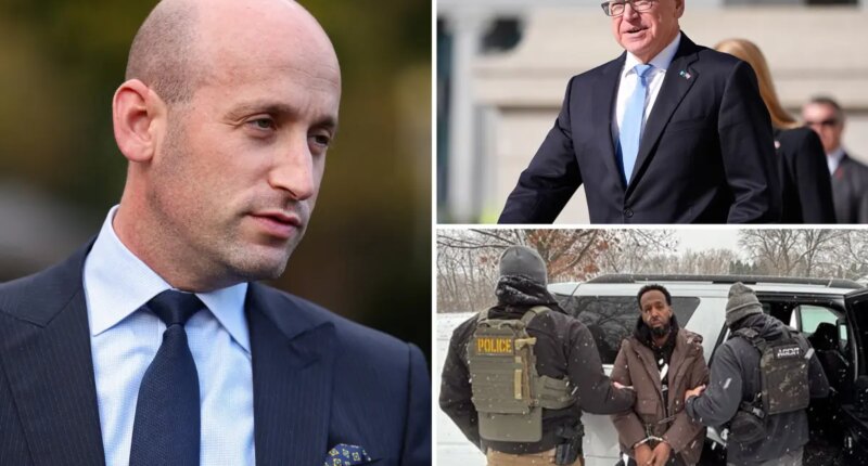 Stephen Miller calls Minnesota welfare scam with Somali migrants 'single greatest theft of taxpayer dollars'