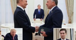 Steve Witkoff greets Putin in Moscow for Russia-Ukraine peace talks
