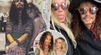 Steven Tyler, 77, and girlfriend Aimee Preston, 38, hit by split speculation after 11 years of dating