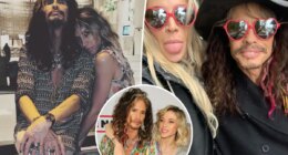 Steven Tyler, 77, and girlfriend Aimee Preston, 38, hit by split speculation after 11 years of dating