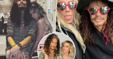 Steven Tyler, 77, and girlfriend Aimee Preston, 38, hit by split speculation after 11 years of dating