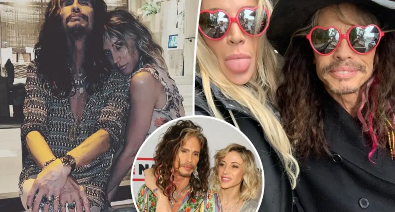 Steven Tyler, 77, and girlfriend Aimee Preston, 38, hit by split speculation after 11 years of dating