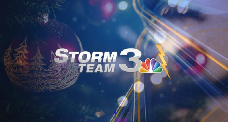 StormTeam 3: Festive sunshine through Christmas with warm afternoon temperatures