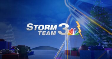 StormTeam 3: We're on the Nice List this year with festive sunshine for Christmas