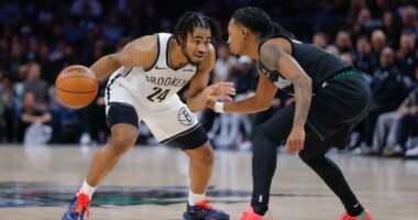 Streaking Nets' unexpected rise reaches new heights with win over Timberwolves