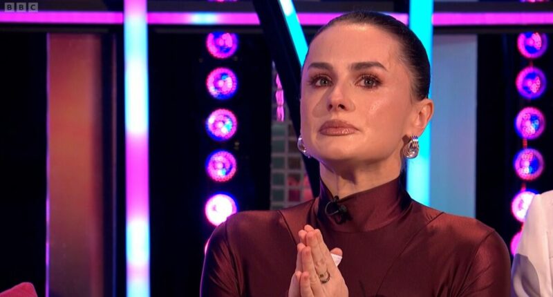 Strictly's Amber Davies breaks silence after heartbreaking finale defeat
