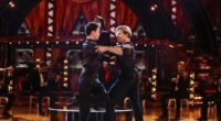 Strictly's Carlos Gu breaks down in tears on stage as Nikita Kuzmin rushes to comfort him
