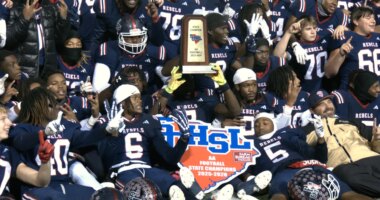 Strom Thurmond crowned 2A State Champions for first time since 2005