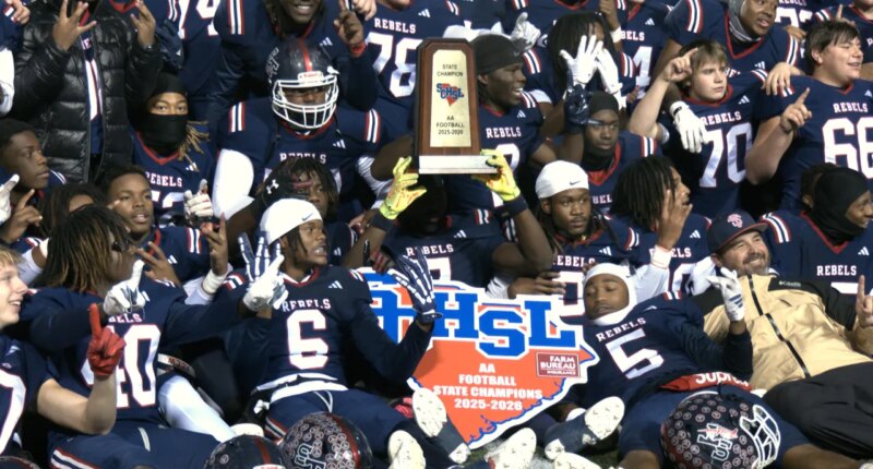 Strom Thurmond crowned 2A State Champions for first time since 2005