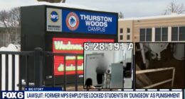 Students locked in 'dungeon' to punish, frighten them: Suit