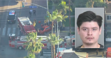 Students on California high school track team injured after suspected DUI driver accused of hitting them