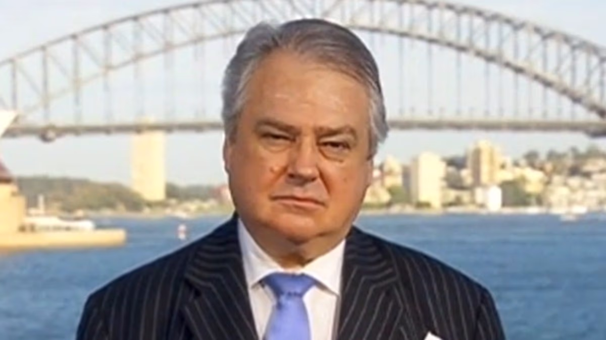 Sunrise star dead: Foreign affairs expert Dr Keith Suter dies aged 77