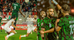 Super Eagles seal AFCON 2025 knockout berth after tense Tunisia win