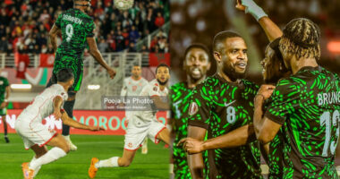 Super Eagles seal AFCON 2025 knockout berth after tense Tunisia win