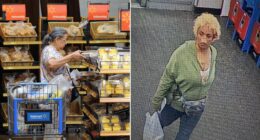 Suspect arrested after Walmart customers report finding hidden razor blades in purchased bread