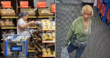Suspect arrested after Walmart customers report finding hidden razor blades in purchased bread