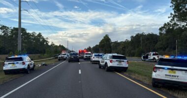 Suspect injured in St. Johns County deputy-involved shooting, US-1 shut down temporarily