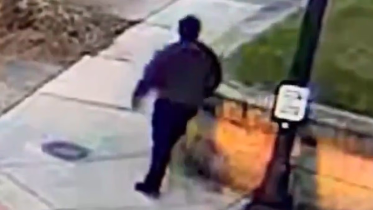 Suspect is seen fleeing Brown University after rampage left two dead