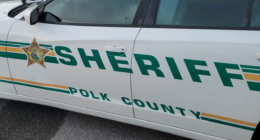 Suspect with active Polk County warrants dies after crashing stolen motorcycle: PCSO