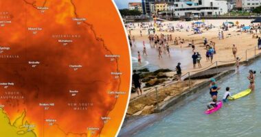 Heatwave and beach NH.