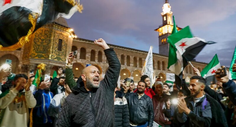 Syrians mark first year since Assad's fall as US signals new era in relations