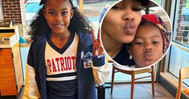 TEYANA TAYLOR CELEBRATES DAUGHTER JUNIE TURNING 10 WITH SWEET TRIBUTE