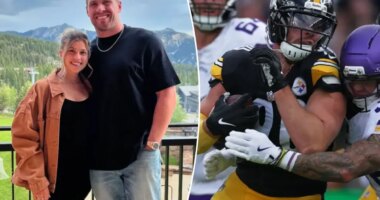 T.J. Watt's wife gives updates on Steelers star's collapsed lung