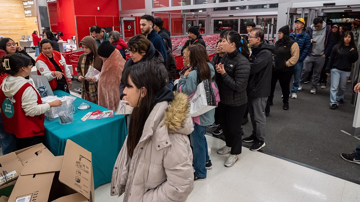 Target fans blast Black Friday offers: 'People give more at Halloween'