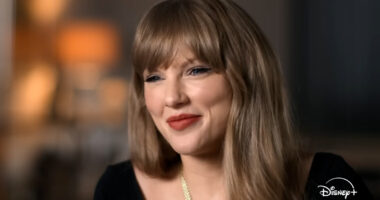 Taylor Swift gives her work family a sneak peek at 'The End of an Era'