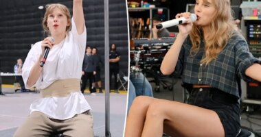 Taylor Swift went to great lengths to keep Eras Tour surprises under wraps