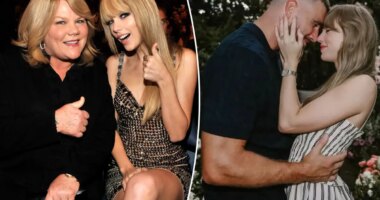 Taylor Swift’s mom Andrea encouraged her to date Travis Kelce because of this green flag